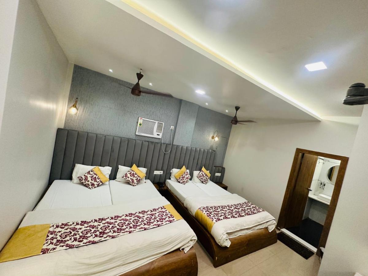 Hotel Deva Inn Varanasi Exterior foto
